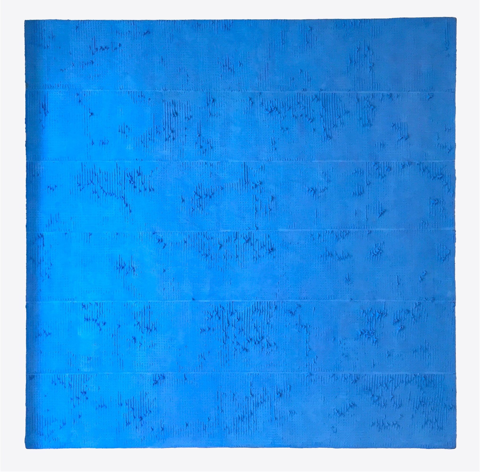 Hyung-dae Kim Halo 14, 2014 Acrylic on canvas 40 x 40 inches Signed, dated, and inscribed by the artist