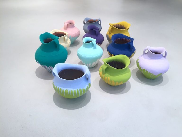 Ai Weiwei, Colored Vases