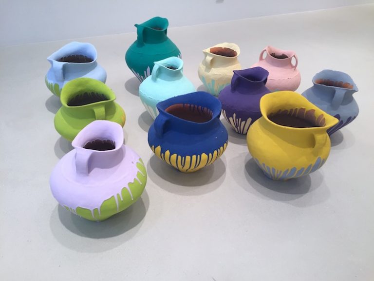 Ai Weiwei, Colored Vases