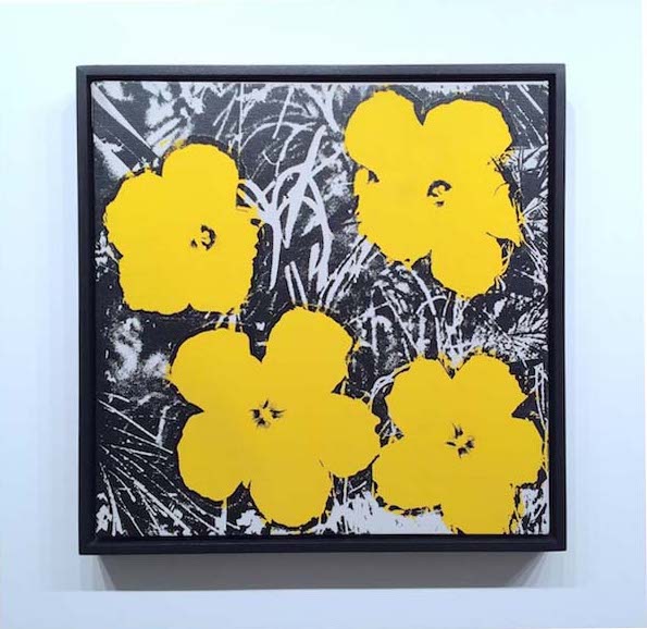 Andy Warhol, Flowers