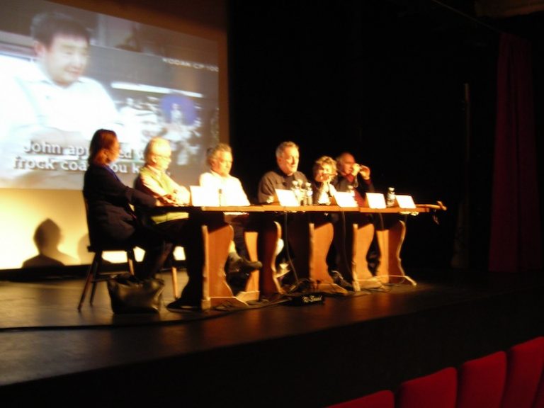 CAGE NAM JUNE: A Multimedia Friendship, Panel Discussion in Paris