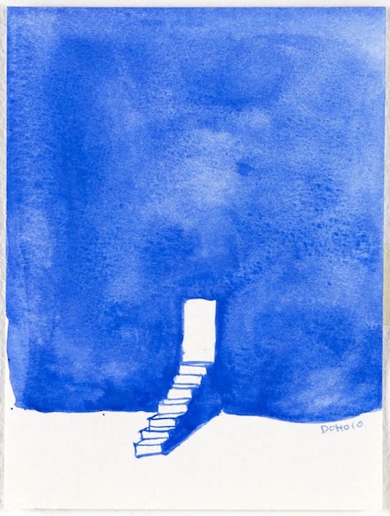 Do Ho Suh, Staircase-Blue
