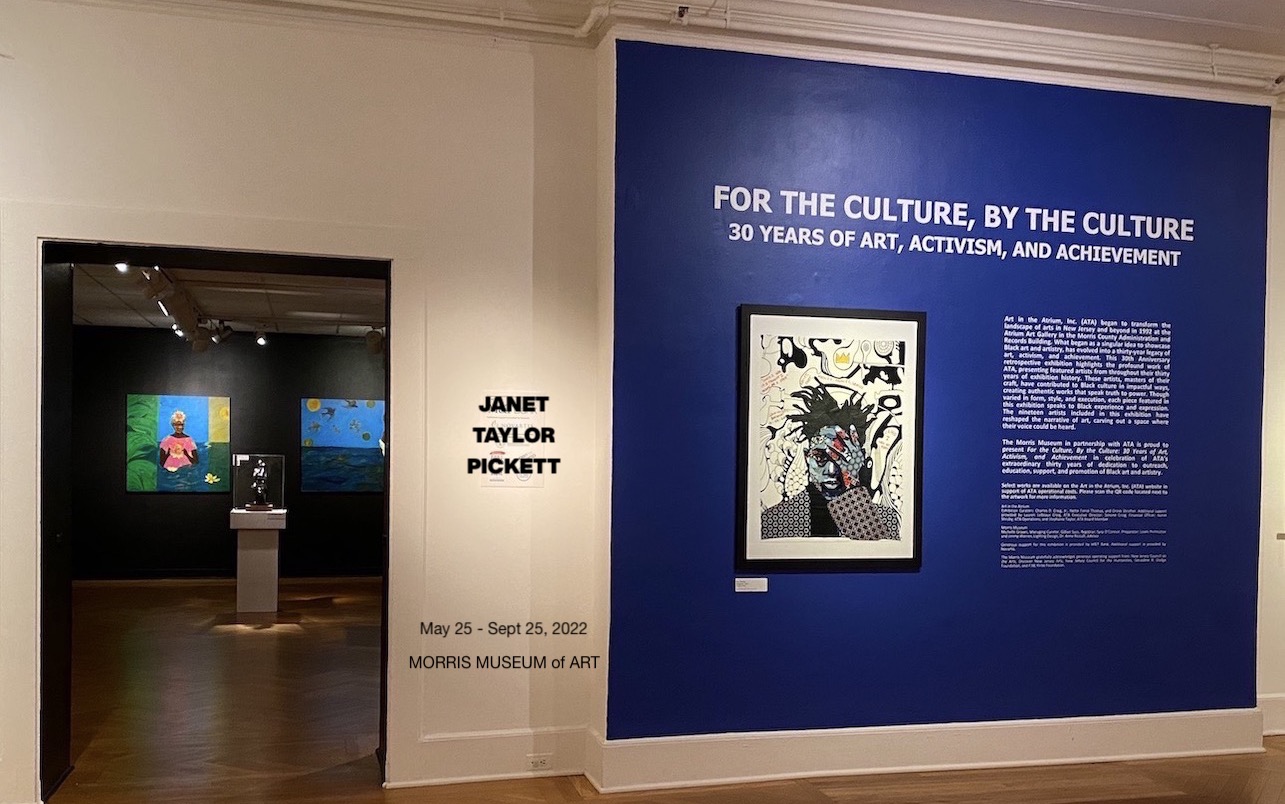 JANET TAYLOR PICKETT | Morris Museum of Art | May 25 - Sept 25, 2022