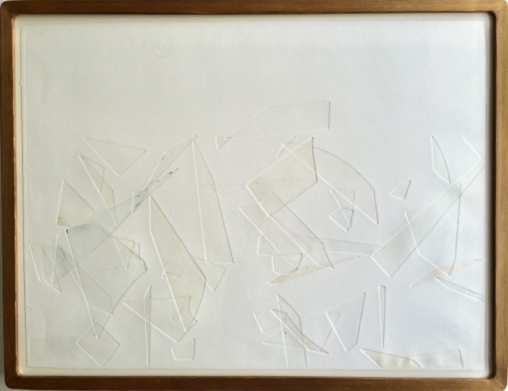 John Cage On the Surface, 1980-1982 A series of 35 related color etchings, each in two impressions 18½ x 24½ in.