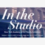 Sharon Butler featured ‘In The Studio” at New York Academy of Art