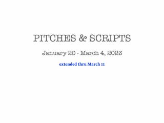 Pitches & Scripts