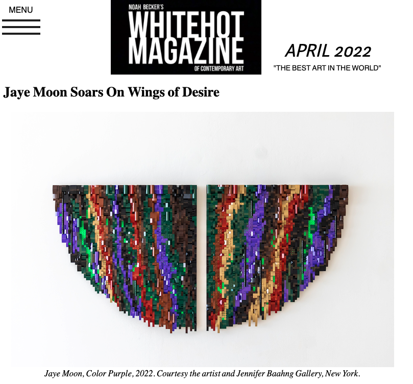 Whitehot Magazine of Contemporary Art