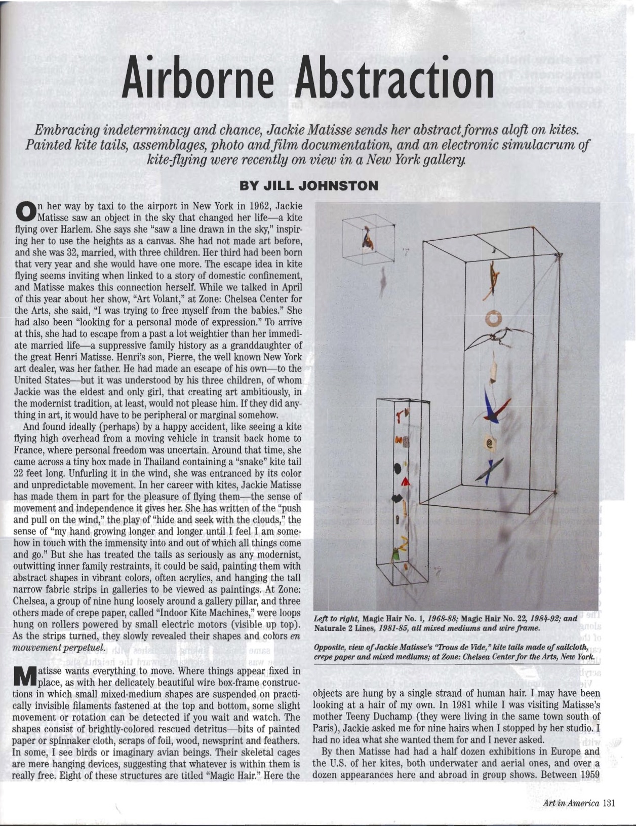 Jackie Matisse Art in America review page3