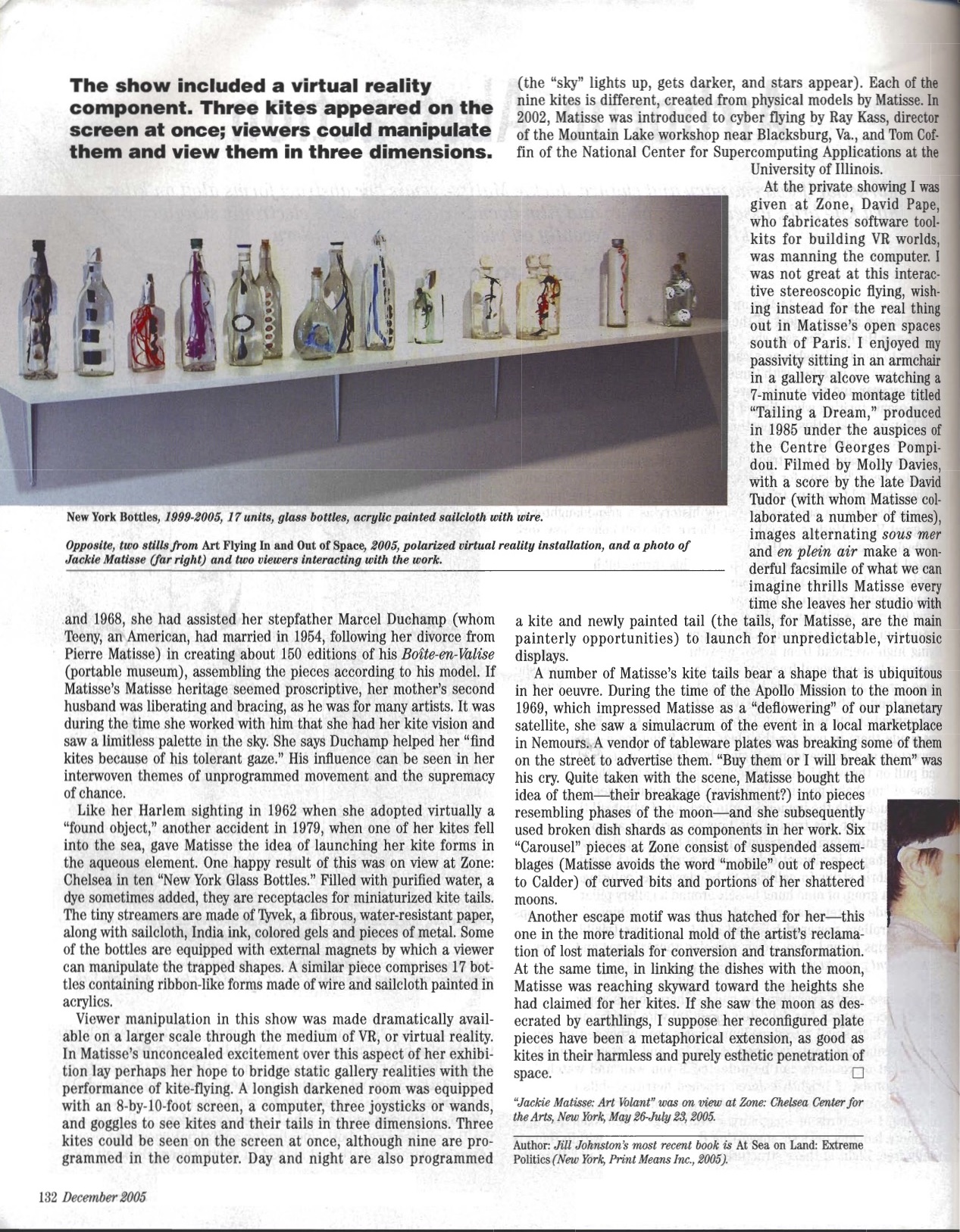 Jackie Matisse Art in America review page4