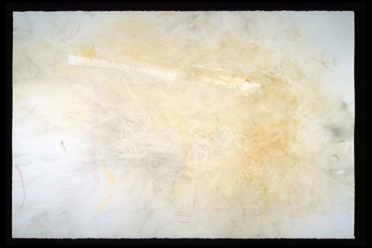 John Cage, River Rocks and Smoke