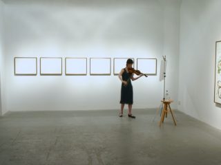 John Cage: Works on paper, Opening, Talks and Readings