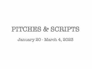 PITCHES & SCRIPTS