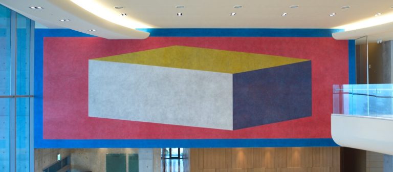 Sol Lewitt, Wall Drawing