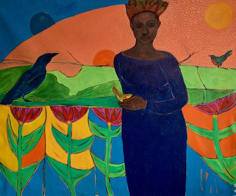 Janet Taylor Pickett The Liminal, 2023 Acrylic on canvas 50 x 62 in. (127 x 157.48 cm) JBGJTP#240619120