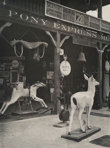 Man Ray, Untitled (Knotts Berry Farm, Buena Park)