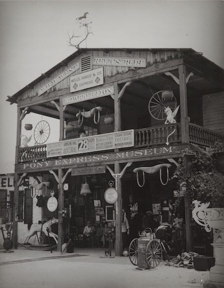 Man Ray, Untitled (Knotts Berry Farm, Buena Park)