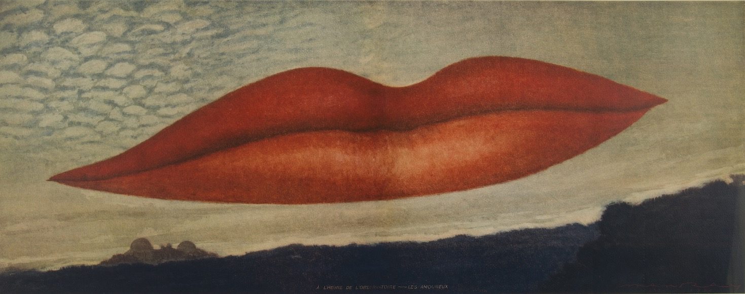 Man Ray, A l’Heure de l’observatoire—les amoureux,