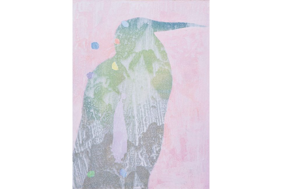 Yang SoonYeal Dream & Love Mother 1, 2012 Acrylic on canvas board 33 × 24 cm 12.9 × 9.4 inches