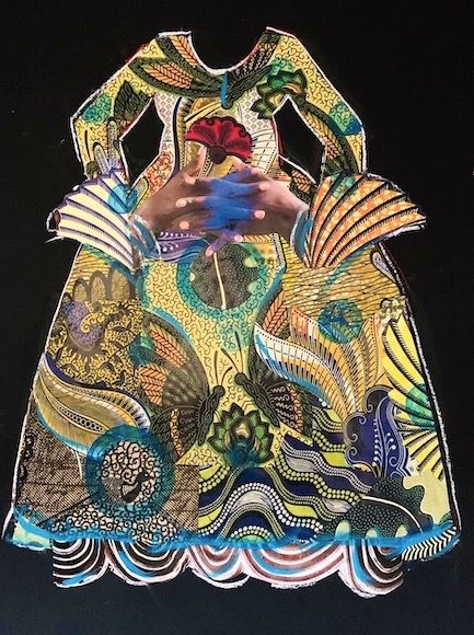 Janet Taylor Pickett, Dress Work with African Fabric
