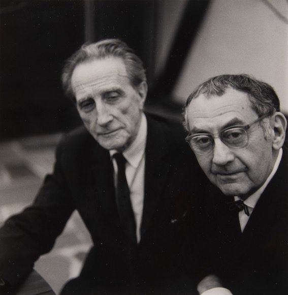 Naomi Savage, Untitled [Marcel Duchamp and Man Ray]