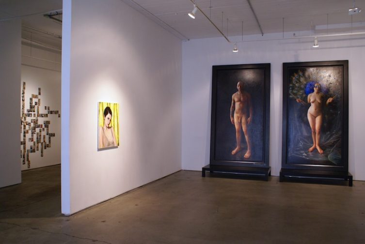 FACE: Scavenging Identity, installation view
