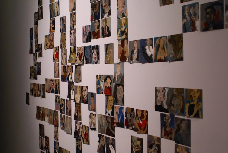 FACE: Scavenging Identity, installation view