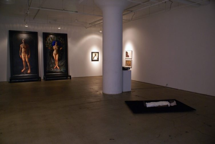 FACE: Scavenging Identity, installation view