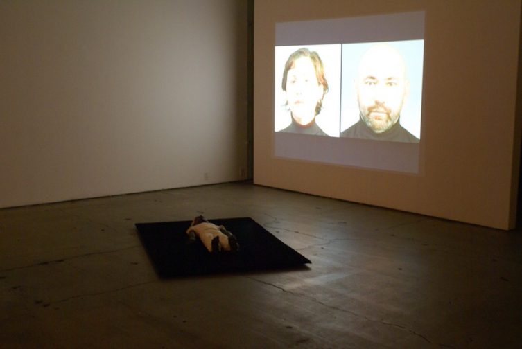 FACE: Scavenging Identity, installation view