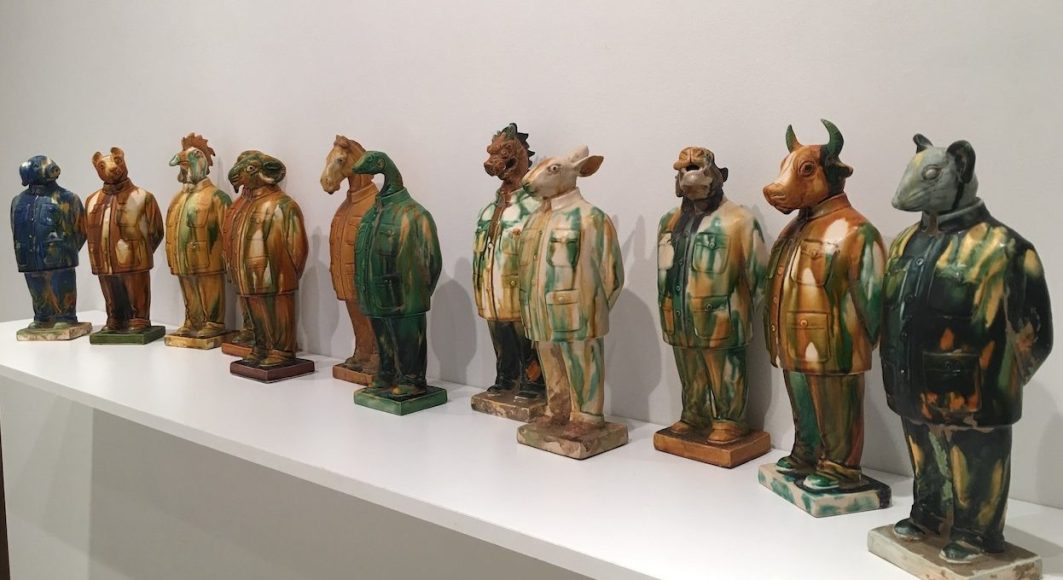 Zhang Hongtu, Zodiac Figures