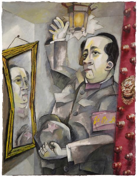 Zhang Hongtu at Museo Picasso Málaga 
