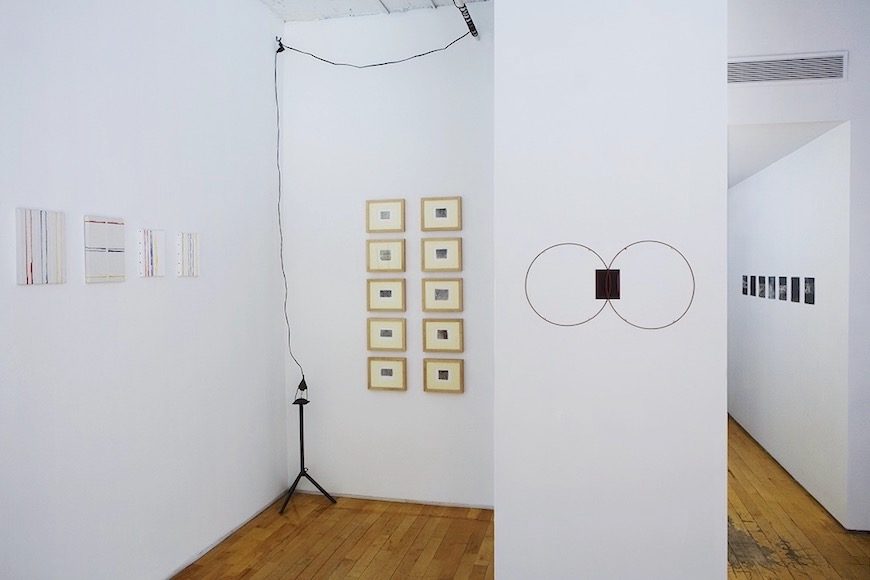 Jack Sal: Re/Vision, installation view