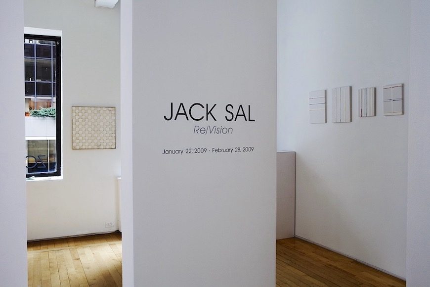 Jack Sal: Re/Vision, installation view