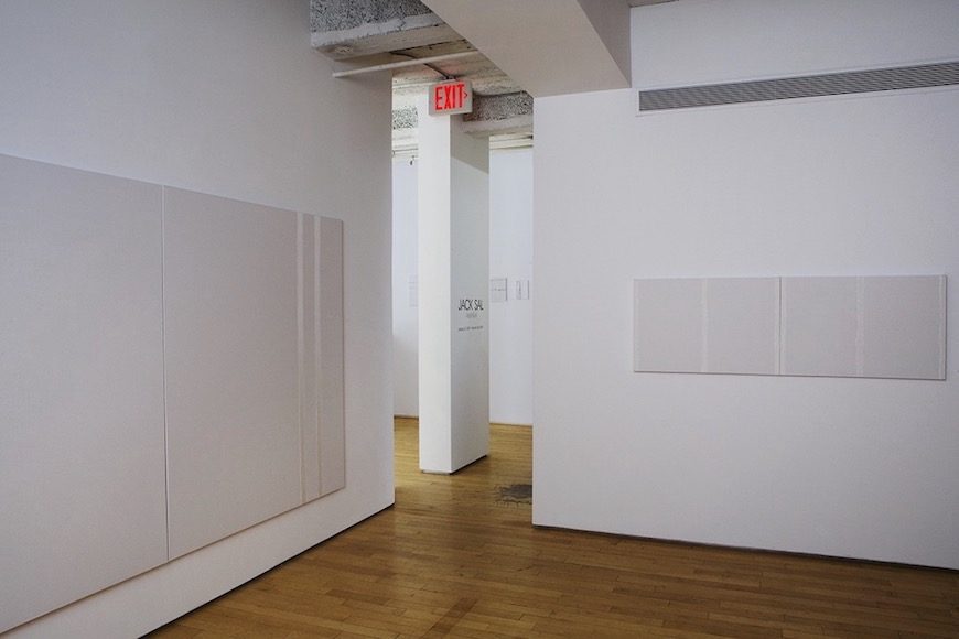 Jack Sal: Re/Vision, installation view