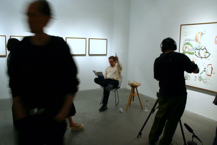 John Cage: Works on paper, Opening, Talks and Readings