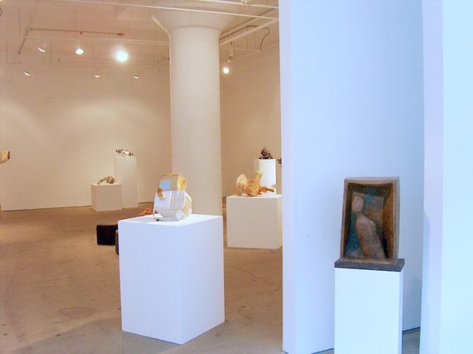 Material Matters, installation view