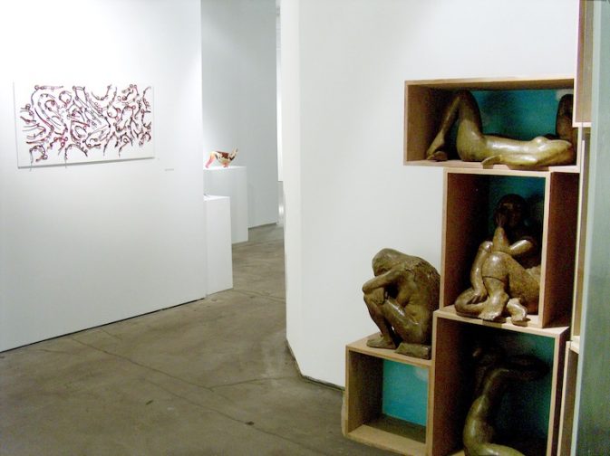 Material Matters, installation view