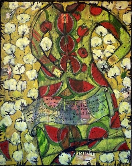 Janet Taylor Pickett, Melon Dress