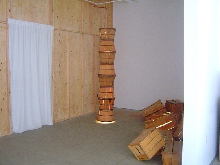 Molly Davies, installation view