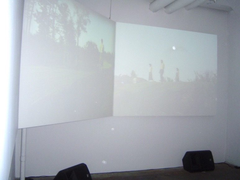 Molly Davies, Desire, installation view