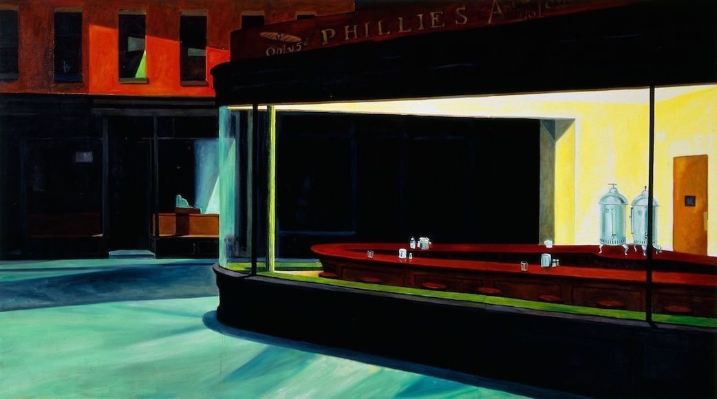 Sophie Matisse, Nighthawks