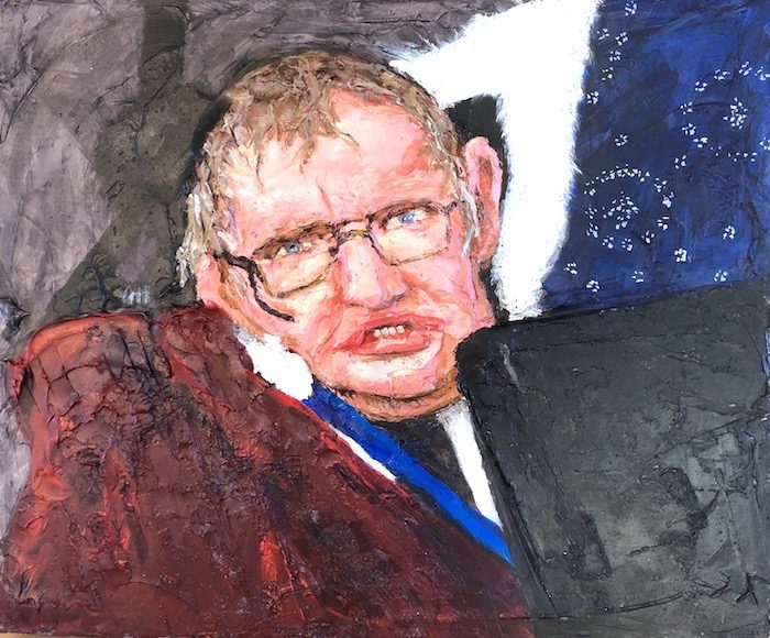 Michael McClard, Stephen Hawking