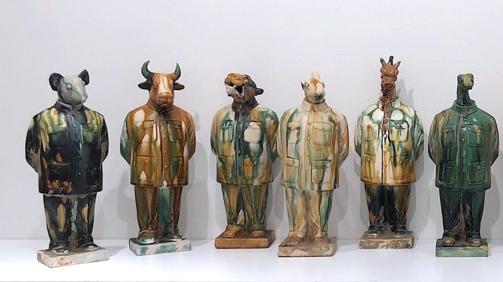 Zhang Hongtu, Zodiac Figures