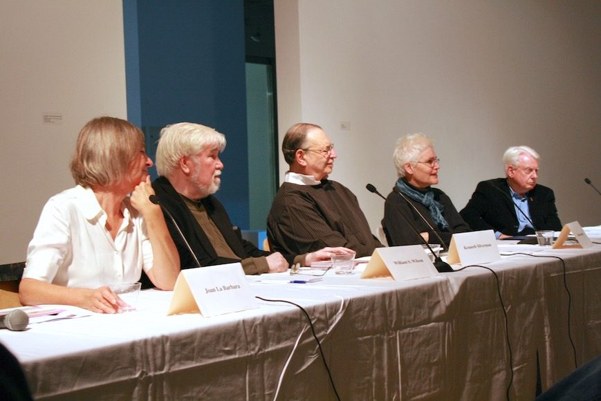 CAGE NAM JUNE: A Multimedia Friendship, New York Panel Discussion