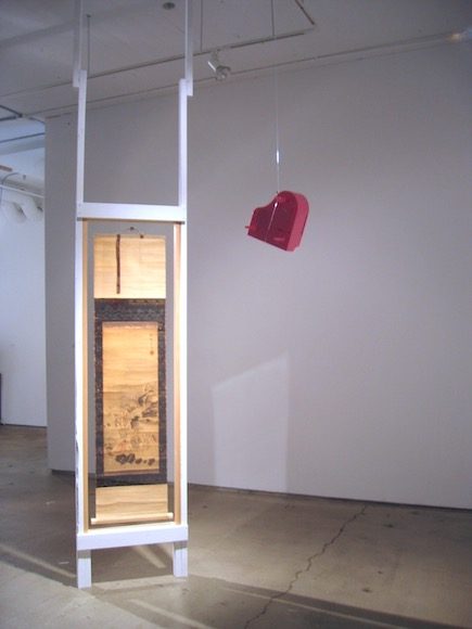 CAGE NAM JUNE: A Multimedia Friendship, installation view