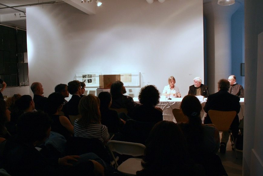CAGE NAM JUNE: A Multimedia Friendship, New York Panel Discussion