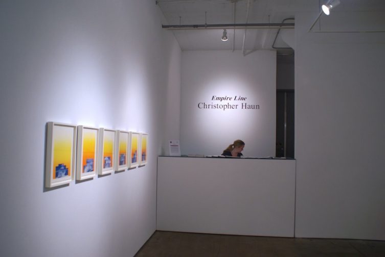 Empire Line, solo exhibition by Christopher Haun