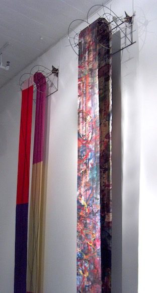 Jackie Matisse, "New Art Volant", Installation view