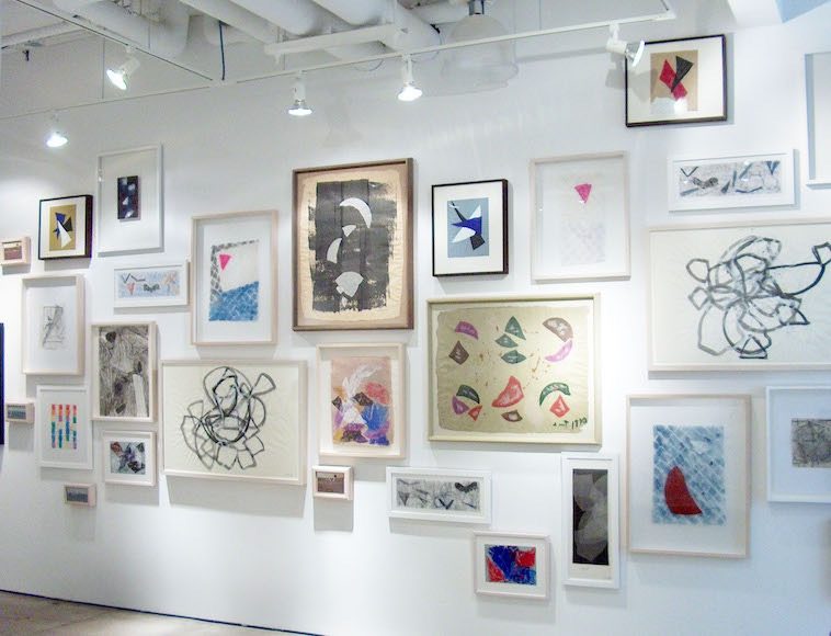 Jackie Matisse, "New Art Volant", Installation view