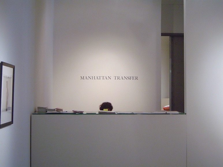 Manhattan Transfer: Curated by John Weber, installation view