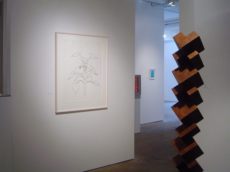 Manhattan Transfer: Curated by John Weber, installation view